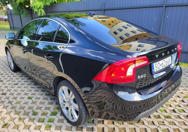 Volvo S60 cena 45900 przebieg: 204600, rok produkcji 2011 z Chrzanów małe 67